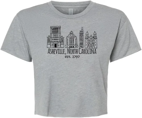 Vista 19 de Cute Women's Screen Location Printed Crop Tee, Shirts With Sayings