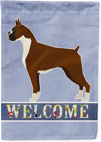 Vista 52 de Caroline's Treasures CK3704GF Bandera de jardín de bienvenida de Akita Shepherd Black and Tan - Bandera decorativa para patio exterior, patio