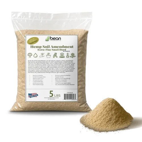 Vista 15 de Ropa de cama para animales de cáñamo de 1 libra = 5.1 litros de tierra natural, súper absorbente, libre de polvo, para tu caballo, pollo, conejo