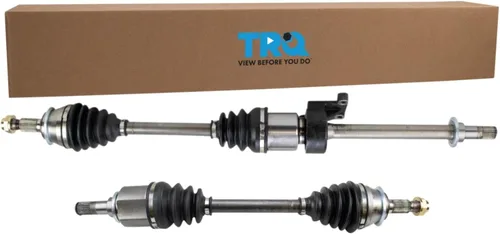 Vista 153 de TRQ Front Left and Right CV Axle Assembly Set 2 Piece