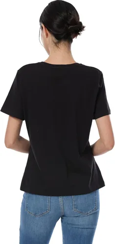 Vista 3 de May You Be Camiseta de manga corta 100% algodón suave con cuello redondo para mujer (paquete de 2, 3 unidades)