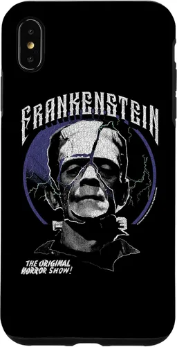 Vista 11 de Universal Monsters Artist Series Frankenstein Horror Show Case for iPhone 17