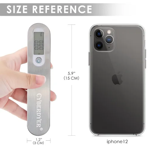 Vista 7 de Báscula digital de arco de 110 libras, escala de arco recurvo con arco de tiro con arco, báscula de caza, báscula de equipaje con pantalla LCD