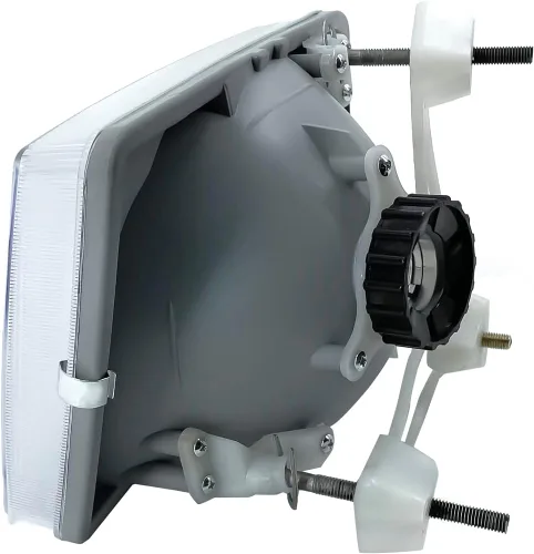 Vista 9 de Torque Reemplazo del lado izquierdo del conductor del faro delantero para Volvo VNM 1999-2017 y 1996-2003 VN VNL semi camiones ensamblaje DOT SAE