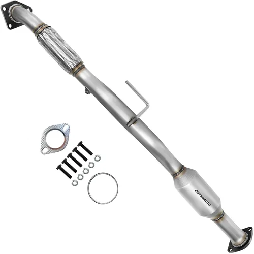 Vista 7 de Convertidor Catalítico Compatible con Honda Accord 2003 2004 2005 2006 2007 2.4L l4 Convertidor Catalítico de Ajuste Directo 16299 (Cumple con EPA)