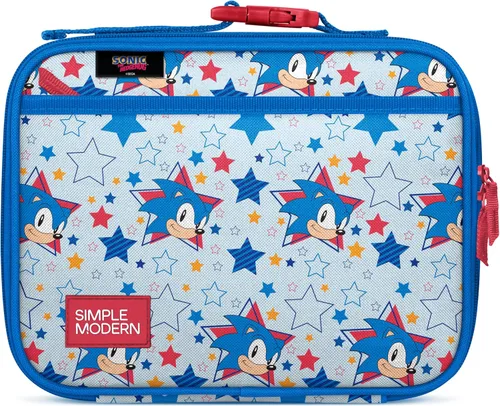 Vista 43 de Simple Modern Fiambrera para niños y bolsa de almuerzo aislada para la Campos de unicornio