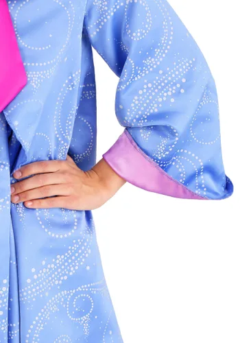 Vista 5 de Disfraz de Hada Madrina de Cenicienta Talla Plus Disney Multicolor