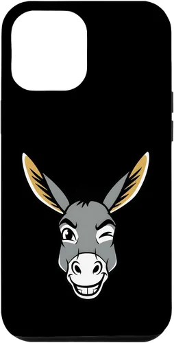 Vista 25 de Funny Wild Donkey Animal Lover Humor Design Gift Men Women Case for iPhone XR