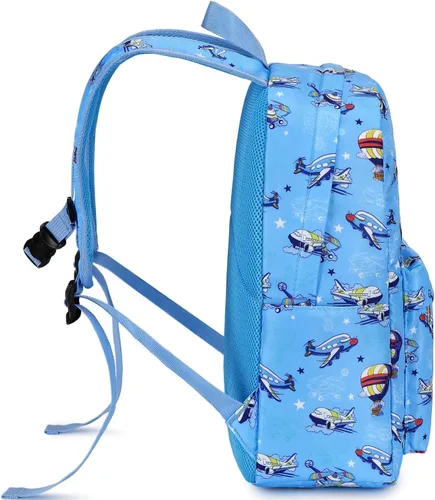 Vista 7 de CAMTOP Mochila preescolar para niños, mochila de jardín de infantes, mochila escolar, M
