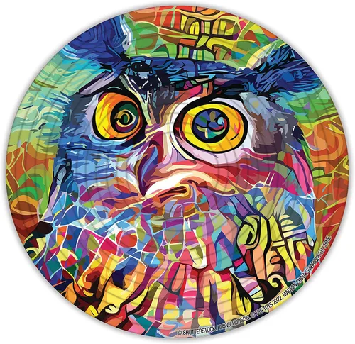 Vista 5 de Spin Flip Puzzle – Abstracto – Girarlo, voltear, Resolverlo! para aquellos que aman el cerebro teasers! Juguete antiestrés para adultos. Gran regalo