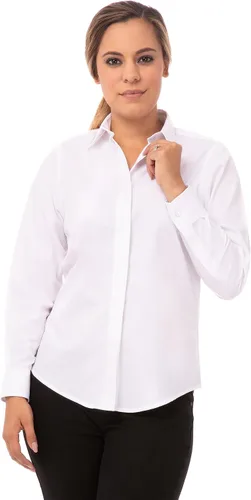 Vista 4 de Chef Works Mujer W100WHT2XL