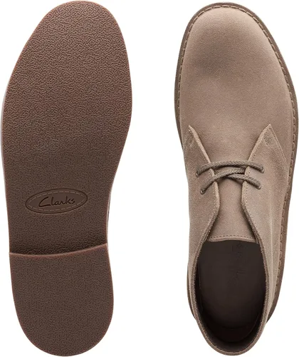 Vista 4 de Clarks Bushacre 2 botas chukka para hombre