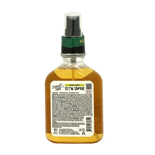 Vista 2 de Spray fijador de peinado para rizos hinchables de 5.4 onzas, voluminizante, hidratante, suave para uso diario, sin escamas y antiencrespamiento
