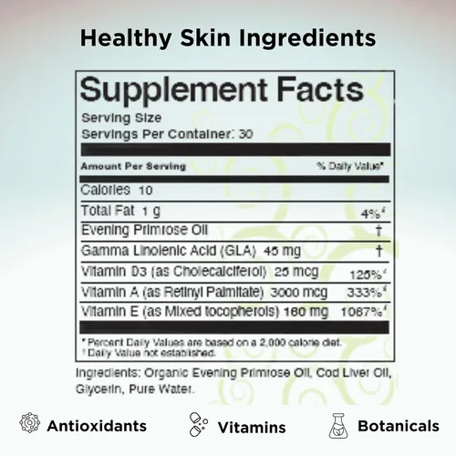 Vista 8 de Clear Skin - Paquete de vitaminas para el acné 20 antioxidantes, botánicos, minerales y vitaminas Pastillas hormonales y quísticas para el acné