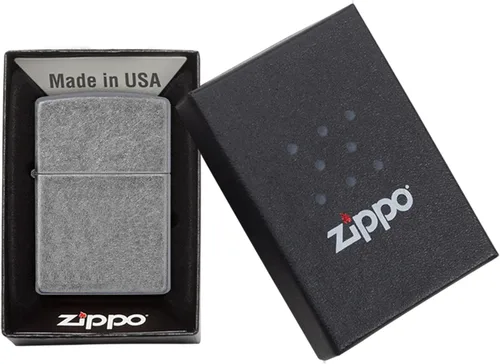 Vista 5 de Zippo Encendedor de bolsillo con placa de plata antigua, resistente al viento y recargable, encendedor de metal abatible, encendedores de bolsillo