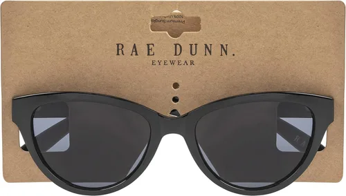 Vista 3 de Rae Dunn - Gafas de sol CHLOE Premium con HELLO SUNSHINE. Obras de arte exclusivas