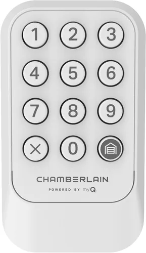 Vista 10 de Chamberlain KLIK2U Teclado inalámbrico universal para puerta de garaje., KLIK2U, 9.00 volts