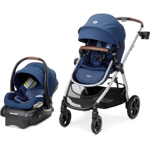 Vista 28 de Maxi-Cosi Zelia™ Luxe - Sistema de viaje modular 5 en 1 en color New Hope Black