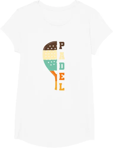 Vista 20 de Camiseta Raqueta Padel Pádel Negro