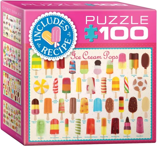 Vista 32 de Pingüinos - Rompecabezas de 100 piezas