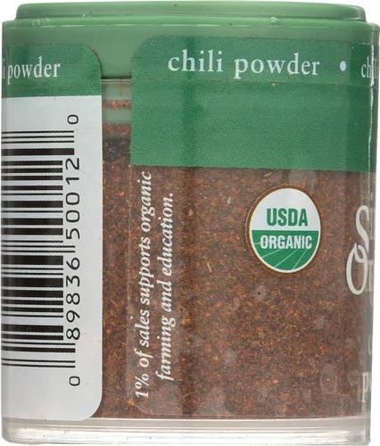 Vista 11 de Simply Organic, Mini chile en polvo, 0.60 oz