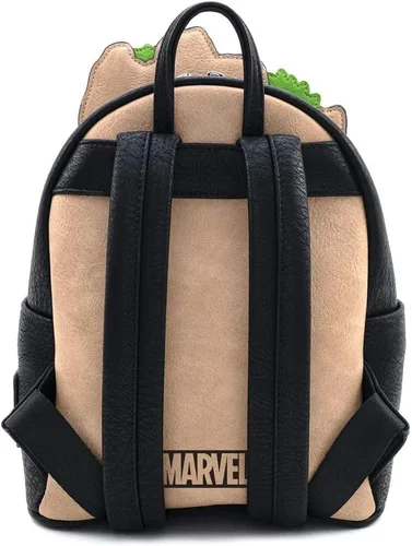 Vista 2 de Pop! By Loungefly Marvel Groot and Rocket Mini Backpack Standard