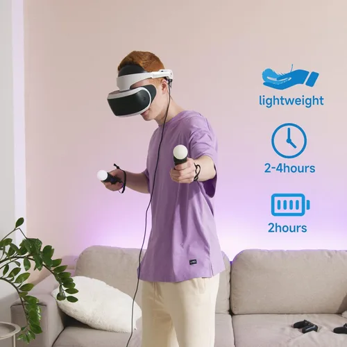Vista 6 de Battery Pack for Oculus Quest 2 Lightweight Portable Power Bank Accessories Mini Charging Capsule Fast Charging VR Extended Battery Pack 5000mAh