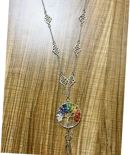 Vista 5 de Cordón de moda para mujer, collar de cadena súper fuerte para llaves