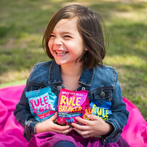 Vista 5 de Rule Breaker - Snacks veganos libres de gluten, sin nueces, hipoalergénicas y kosher