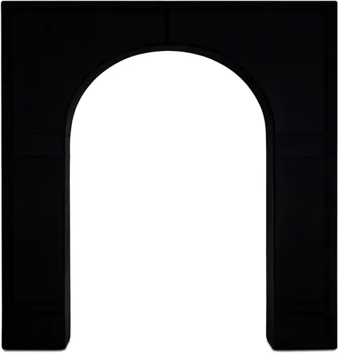 Vista 2 de Efavormart - Funda de arco de boda de elastano negro para soporte de arco de triunfo, cubierta elástica para telón de fondo con marco de globos, 7