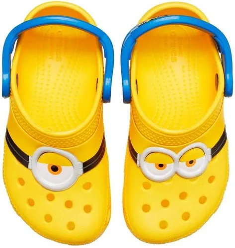 Vista 6 de Crocs Zuecos divertidos de laboratorio unisex para niños
