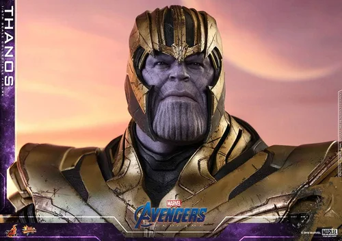 Vista 6 de Hot Toys 1:6 Thanos Avengers: Endgame