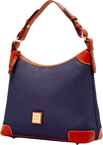 Vista 2 de Dooney & Bourke Bolso, bolso de hombro Hobo de grano de guijarros