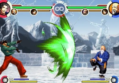 Vista 6 de King of Fighters XI - PlayStation 2