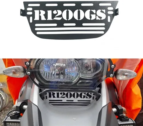 Vista 2 de Rejilla de radiador de motocicleta, protector de radiador para B&MW R1200GS Adventure R1200 R 1200 GS/adv GS1200 Enfriador de aceite 2007-2012