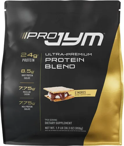 Vista 14 de JYM Supplement Science Pro JYM Chocolate Mousse Proteína en polvo – Aislados de proteína de suero de leche, caseína y proteína de leche