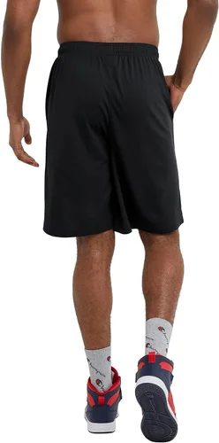 Vista 5 de Champion Pantalones cortos deportivos para hombre de 7 y 10 pulgadas, ajuste estándar, ligeros, absorben la humedad, disponibles en tallas regulares