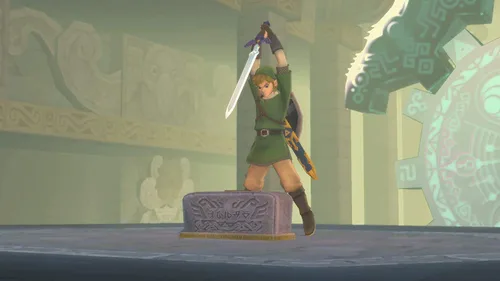 Vista 8 de The Legend of Zelda Skyward Sword HD Standard - Switch código digital