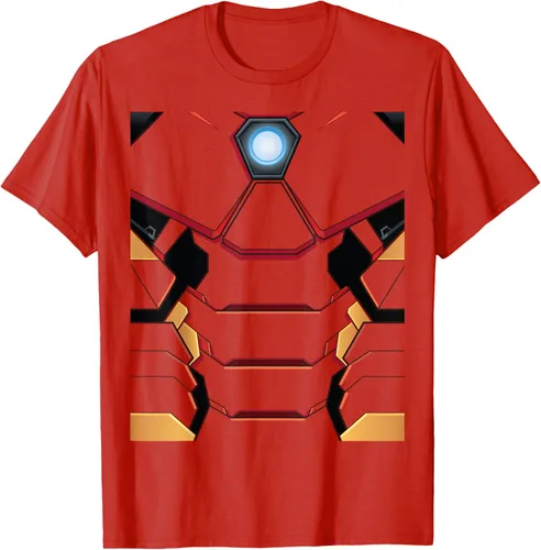 Vista 7 de Marvel Camiseta de disfraz de Iron Man Tony Stark