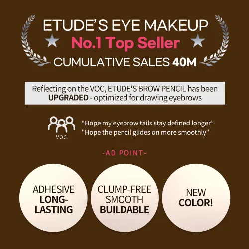 Vista 2 de Sombra de ojos de Etude House N.°2 color gris y café