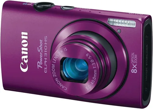 Vista 5 de Canon PowerShot ELPH 310 HS (verde)