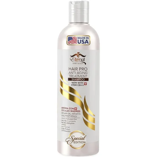 Vista 9 de Eternal Spirit Hair Pro - Paquete de champú y acondicionador, 16 onzas líquidas cada uno, edición especial, juego hidratante para el cuidado