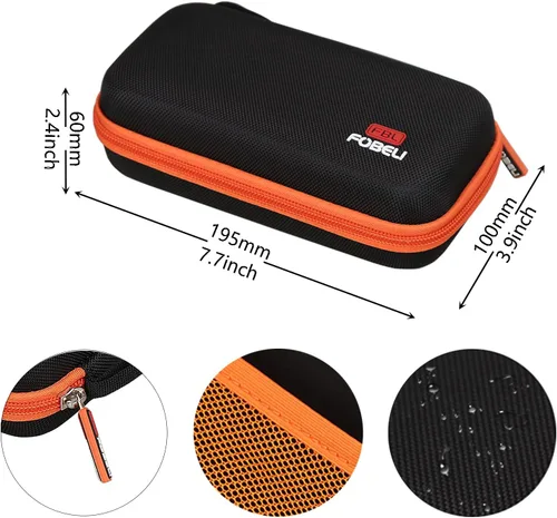 Vista 4 de FBLFOBELI Estuche rígido para anemómetro de mano BTMETER BT-100