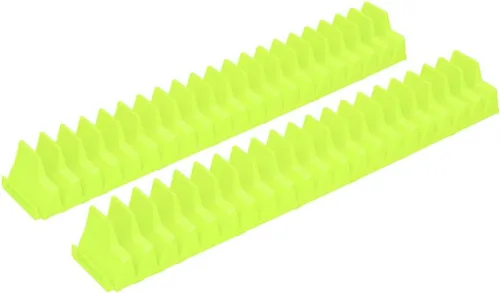 Vista 2 de Ernst Manufacturing Wrench Pro - Organizador modular de llaves inglesas para 40 llaves inglesas (Hi-Viz) - Fabricado en los Estados Unidos
