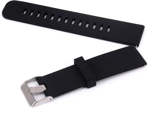 Vista 4 de Correa de silicona para Samsung Galaxy Gear 2 R380, Neo R381, Live R382, LG G Watch W100/W110/W150, Asus Zenwatch y Pabble Time Ticwatch Smart Watch