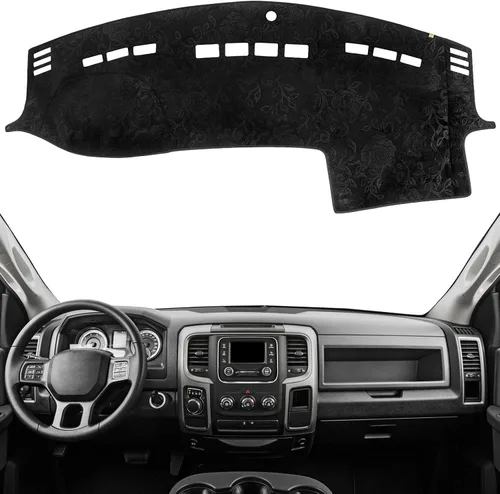 Vista 39 de Cubierta de tablero Tapete de salpicadero Compatible con Chevy Cruze 2015-2011 (para transmisión en la izquierda), Alfombra de salpicadero de coche