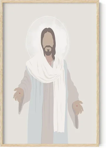 Vista 23 de HAUS AND HUES Books of The Bible Posters para el aula, decoración de pared cristiana, decoración de pared con versículos de la Biblia, arte de pared