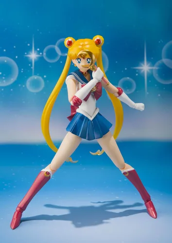 Vista 6 de Bandai Tamashii Nations Sailor Moon S.H. Figuarts Figura de acción [Edición de reventa]