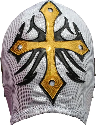 Vista 3 de Elige tu máscara profesional de Lucha Libre para adultos, disfraz de Luchador mexicano de lucha libre de alta calidad para adultos