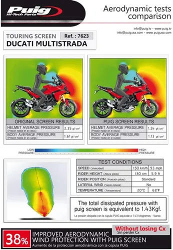 Vista 5 de TOURING PARABRISAS HUMO